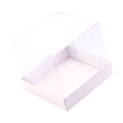 Caixa para Bolo 20x20x20cm, Branca - Basics - 10un - Imagem 14