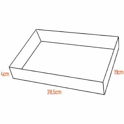Embalagem Para Combinado G Para 60 Peças, Black - 10un - Imagem 7