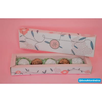 Embalagem para 6 Doces Slim, Encanto - 10un - Imagem 7