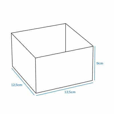 Embalagem para Lanches e Hambúrguer, Kraft - 25un - Imagem 4