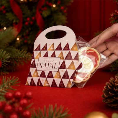 Envelope para Brownie e Cookies com alça, Tradição - 10un - Imagem 2