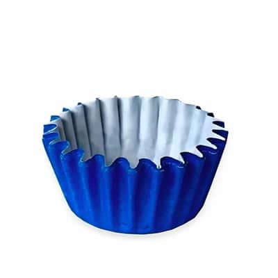 FORMA PARA MINI CUPCAKE 45un - AZUL ESCURO - Imagem 2