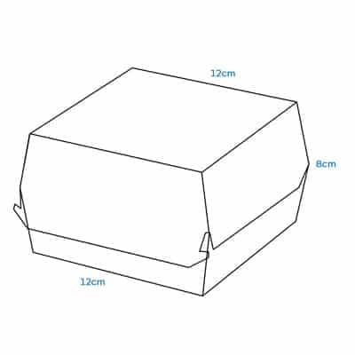 Embalagem Para Lanches E Hambúrguer 2 Em 1, Selos - 25un - Imagem 10