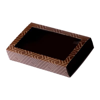 Embalagem para Barra de Chocolate, Marrom - 25un - Imagem 2