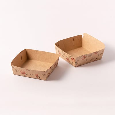 Embalagem Para Lanches E Hambúrguer 2 Em 1, Selos - 25un - Imagem 12