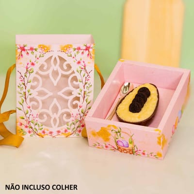 Embalagem Gaveta para 1 Ovo Regulável 150g/250g, com alça, GARDEN - Pct 5un - Imagem 2