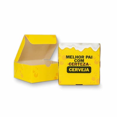 Embalagem para 4 doces com berço, Melhor pai – 10un - Imagem 3