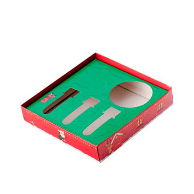 Embalagem para Kit Mini Confeiteiro COM tubetes, Noel - Pct. c/ 10un - Imagem 3