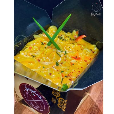 Embalagem Box 850Ml Yakisoba, Black -  25un - Imagem 4