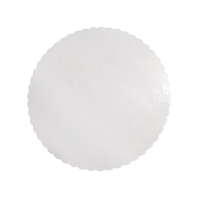 Cake Board Azure Branco, 21Cm - Unitário