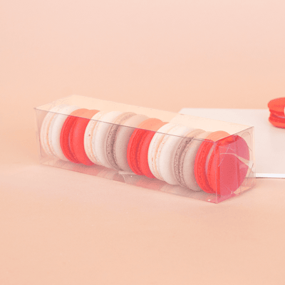 Caixa de acetato para Eclair, Cristal - 10un - Imagem 2