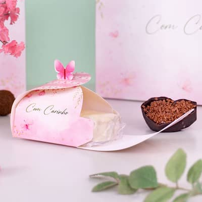 Caixa para Doces, COM CARINHO - 10un - Imagem 2