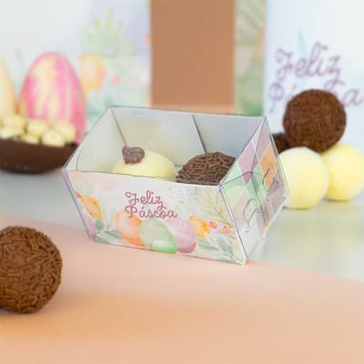 Caixa para 2 Doces, TERNURA - 10un
