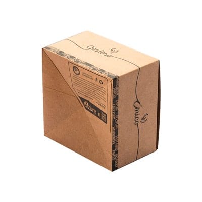 Embalagem para Lanches e Hambúrguer, Kraft - 25un - Imagem 3