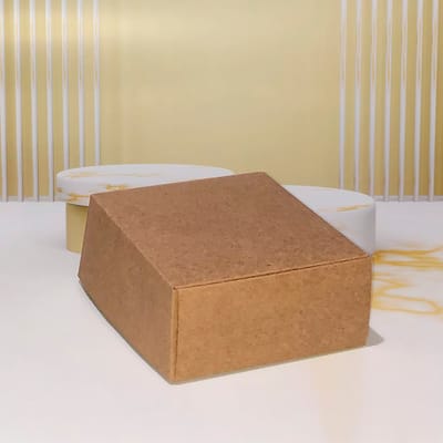 Caixa para Presente Kraft “P” 14,5x13x6cm, Basics - 10un - Imagem 3