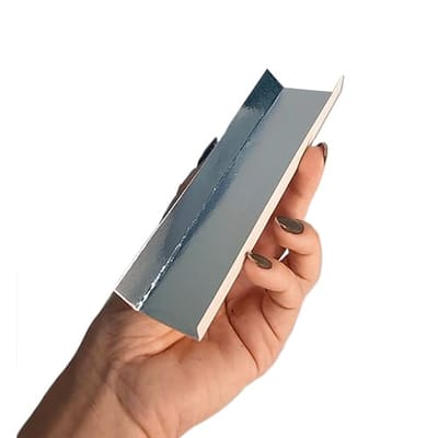 Base Laminada para Eclair, Basics, Prata - 25 Un.