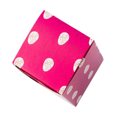 Embalagem para Pote com visor, Rubi - 25un - Imagem 3