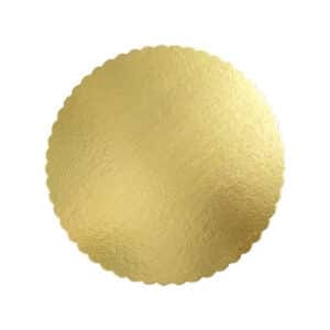 Cake Board Dupla Face 26 cm Ouro/Prata - Unitário - Imagem 2