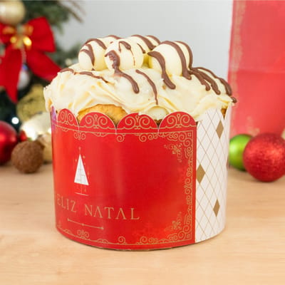 Cinta Para Panetone/Chocotone De 500G, Ilustre - 25un - Imagem 2