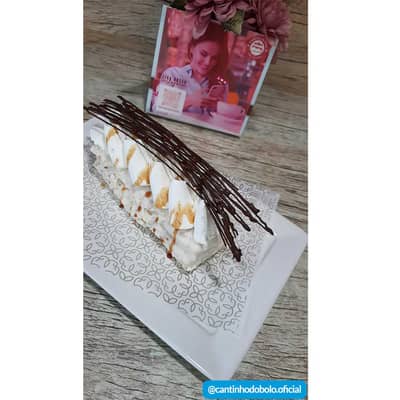 Papel para Embrulhar Doces e Bolo Gelado, Confeitaria 15,5x20 - 25un - Imagem 8