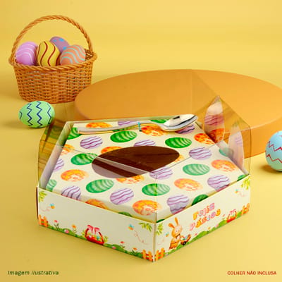 Embalagem para 1 Ovo Regulável Especial 150g/250g, Diversão - 10un