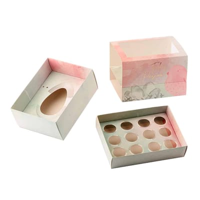Embalagem Gaveta para 1 Ovo 250g e 12 Doces, Colors - 5un - Imagem 5