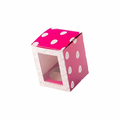 Embalagem para Pote com visor, Rubi - 25un - Imagem 2
