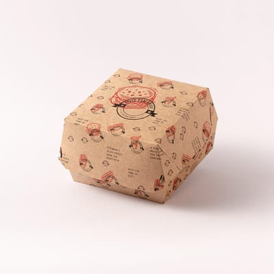 Embalagem Para Lanches E Hambúrguer 2 Em 1, Selos - 25un - Imagem 8