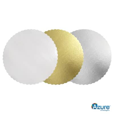 Cake Board Azure Branco, 21Cm - Unitário - Imagem 3