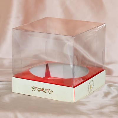 Embalagem para Panetone/Chocotone 400g/500g (17x17x16cm) - 10un
