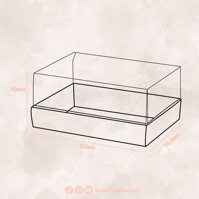 Embalagem para 2 Ovos de colher 250g, Tampa 10cm, Encanto - Pct. c/ 10un - Imagem 4