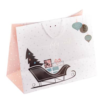 Sacola De Papel Para Presente, GG 45X35X23 - Memórias - 5un - Imagem 2