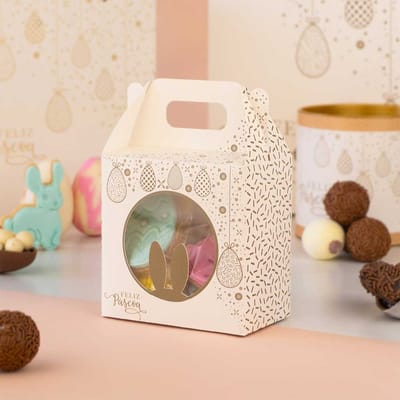 Caixa para Doces Diversos, com alça, BLISS - 10un