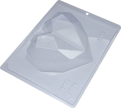 Forma BWB Especial Coração Lapidado 500gr (Ref: 9838) - Unitário - Imagem 2