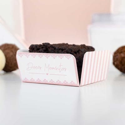 Forminha Para Brownies, Momentos - 25
