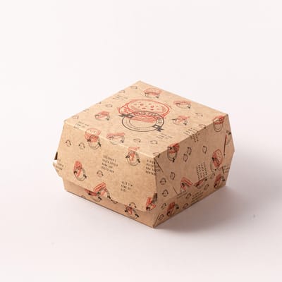 Embalagem Para Lanches E Hambúrguer 2 Em 1, Selos - 25un - Imagem 4