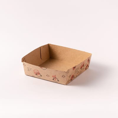 Embalagem Para Lanches E Hambúrguer 2 Em 1, Selos - 25un - Imagem 2