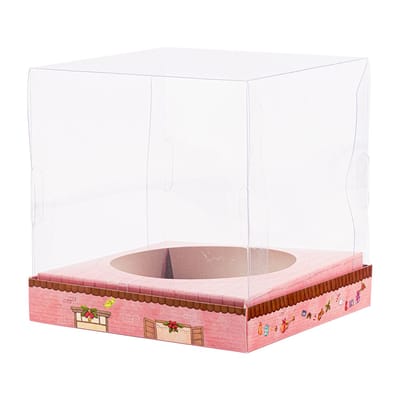 Embalagem para Chocotone Premium 17x17x16cm - União - 10un - Imagem 3