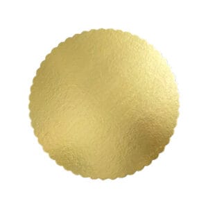 Cake Board Azure Ouro, 28Cm - Unitário
