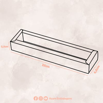 Embalagem para 6 Doces Slim, Encanto - 10un - Imagem 4