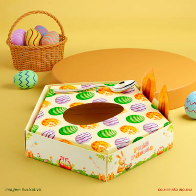 Embalagem para 1 Ovo Regulável Especial 150g/250g, Diversão - 10un - Imagem 2