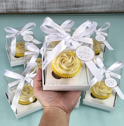 Embalagem para Cupcake Unitário BRANCA -10un - Imagem 6