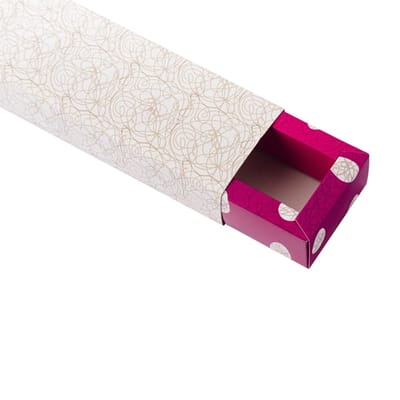 Embalagem para 6 Doces Slim, Rubi - 10un - Imagem 2