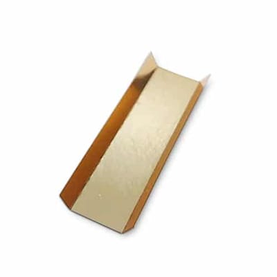 Base Laminada para Eclair, Basics, Dourada - 25 Un. - Imagem 2