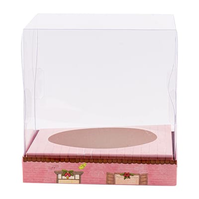 Embalagem para Chocotone Premium 17x17x16cm - União - 10un - Imagem 2