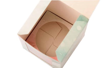 Embalagem para Pote com visor e berço, Colors - Pct c/ 25un - Imagem 5