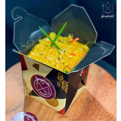 Embalagem Box 850Ml Yakisoba, Black -  25un - Imagem 5