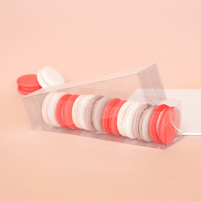 Caixa de acetato para Eclair, Cristal - 10un
