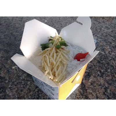 Embalagem Box Para Alimentos 850Ml, Yellow - 25un - Imagem 9