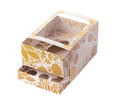 Embalagem Gaveta para 1 Ovo 250g e 12 Doces, Celebrate - 5un - Imagem 3